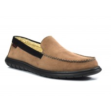 TSF Casual with Winter Fur  Shoes for men's (BROWN) 